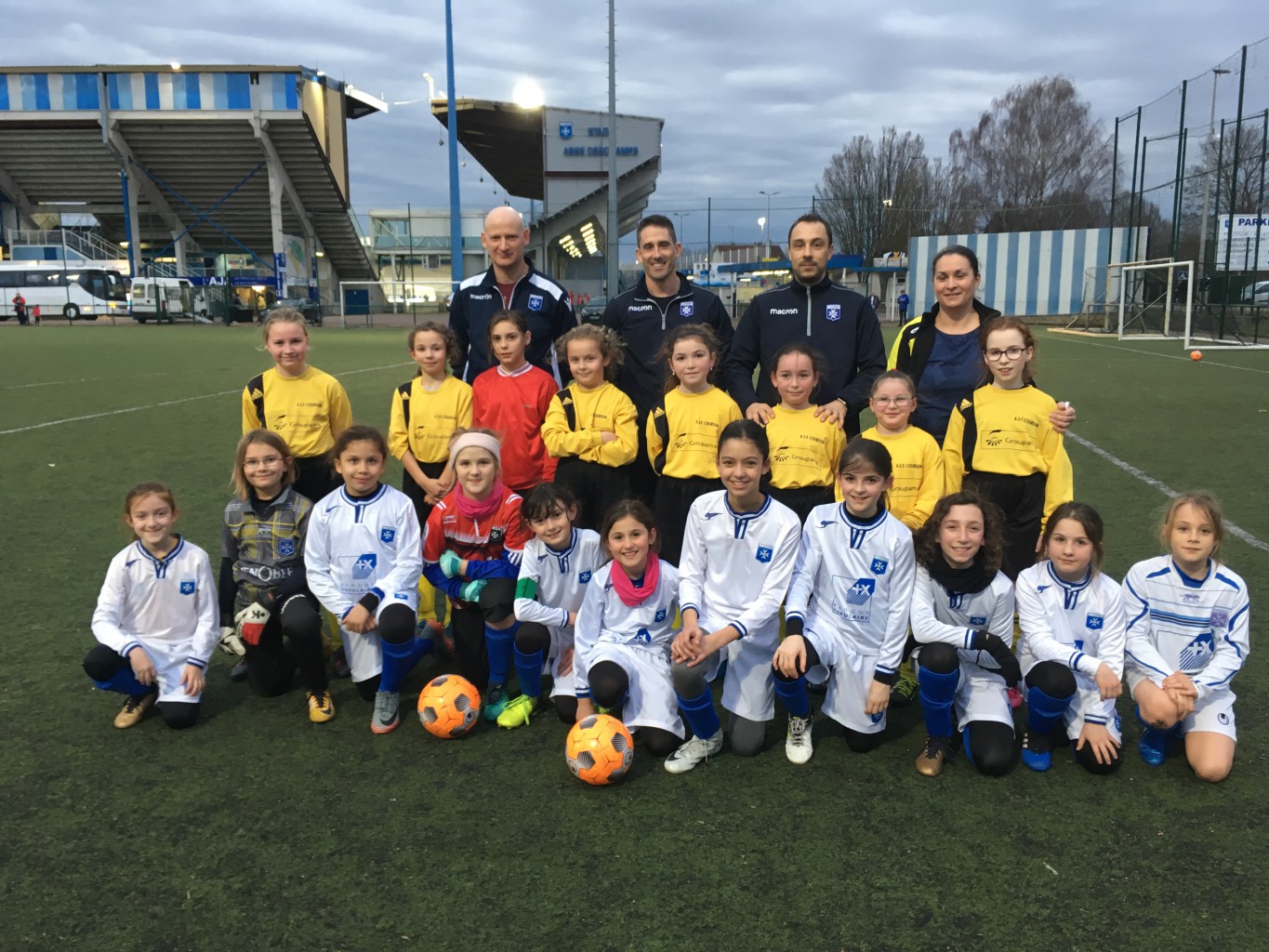 rencontre amicale auxerre