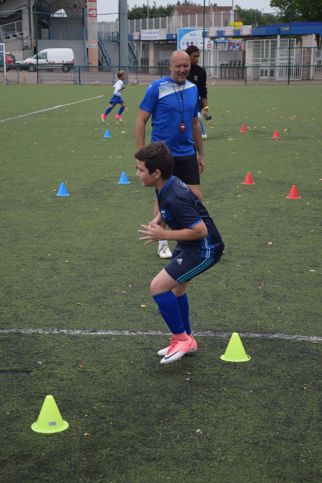 Fabien Cool veille au grain sur le terrain, comme en dehors.